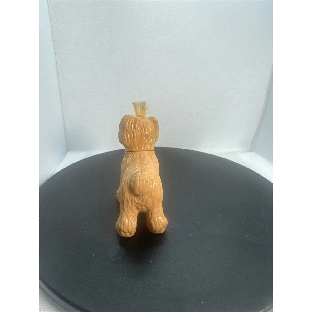 Fisher Price Loving Family‎ Dog Puppy Dollhouse Pet Brown Hair 2.5